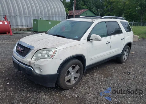 2010 GMC Acadia Slt-1 from USA, damaged, VIN 1GKLVMED1AJ101629